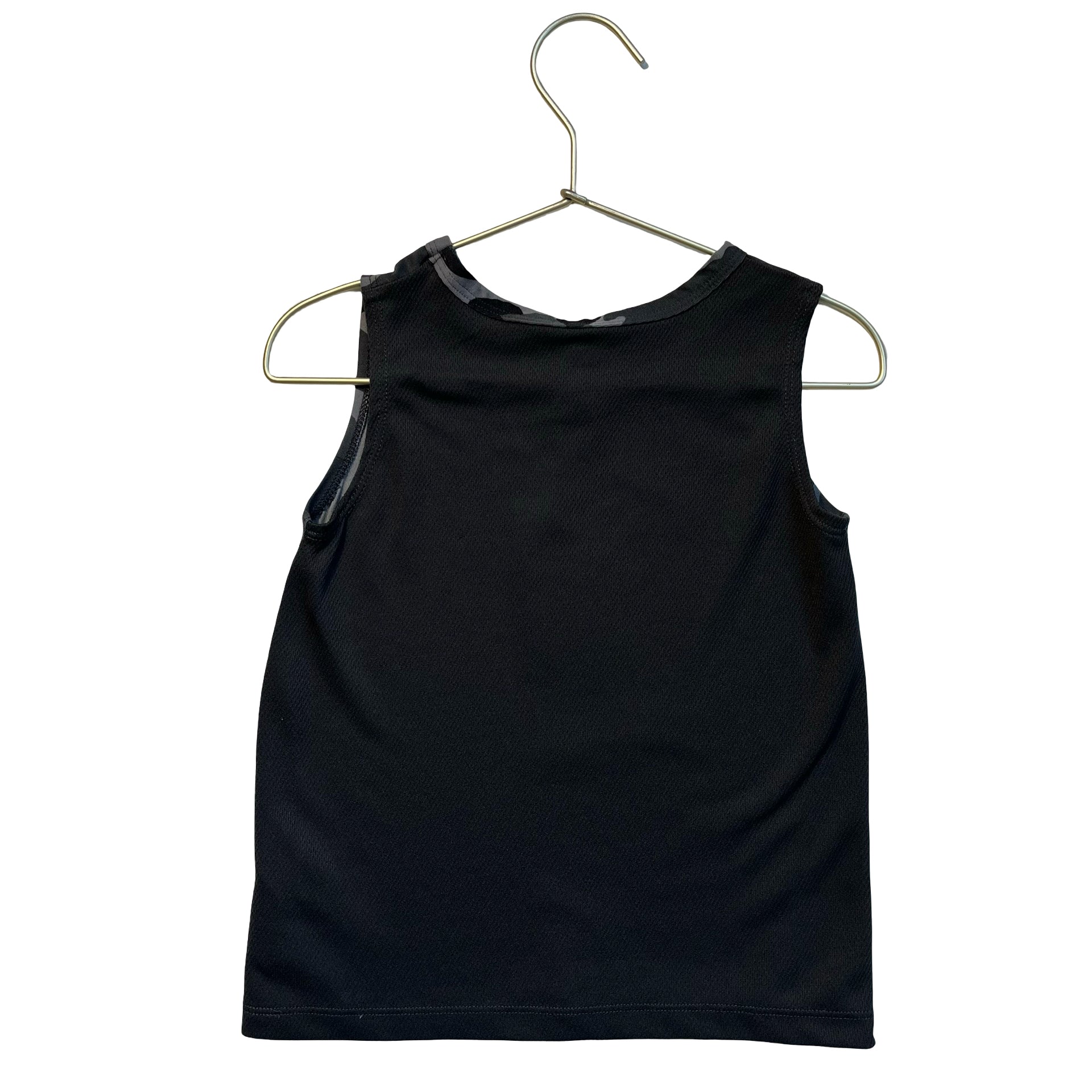 Old Navy Gray Camouflage Athletic Tank - Size 4T