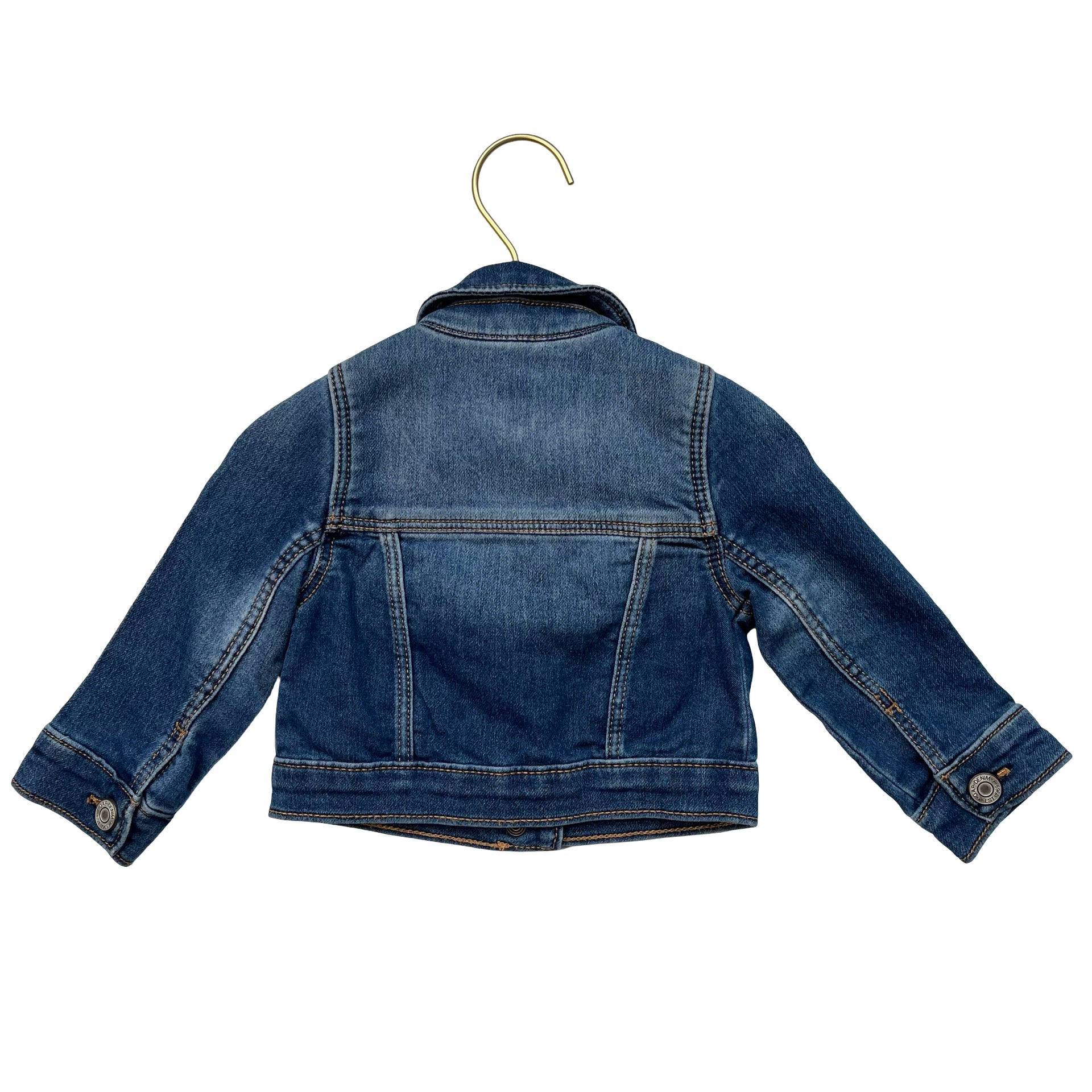 Gap Denim Jean Jacket - Size 12-18 Mo