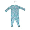 Vineyard Vines Teal & Ivory Under The Sea One Piece - Size 0-3 Months