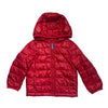 Primary Red Hooded Lightweight Puffer Jacket - Size 18-24 Mo