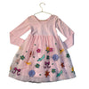 Hanna Andersson x Disney Pink Embroidered & Tulle Dress - Size 5