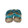 Stride Rite Metallic Aqua Blue Sandals - Size 9