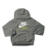 Nike Sage Green Logo Hooded Sweatshirt - Size 7