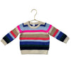 Baby Gap Colorful Striped Sweater - Size 6-12 Mo