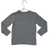 Crewcuts Gray Christmas Pizza Graphic Shirt - Size XXS 2-3
