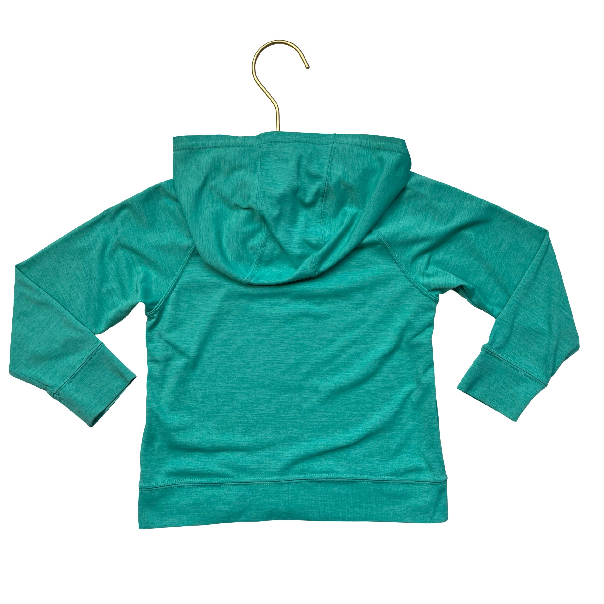 Patagonia Green Hooded Athletic Igloo 'Snow Day' Shirt - Size 2T