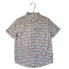 Vineyard Vines Palm Tree Print Button Down 'Whale Shirt' - Size 5