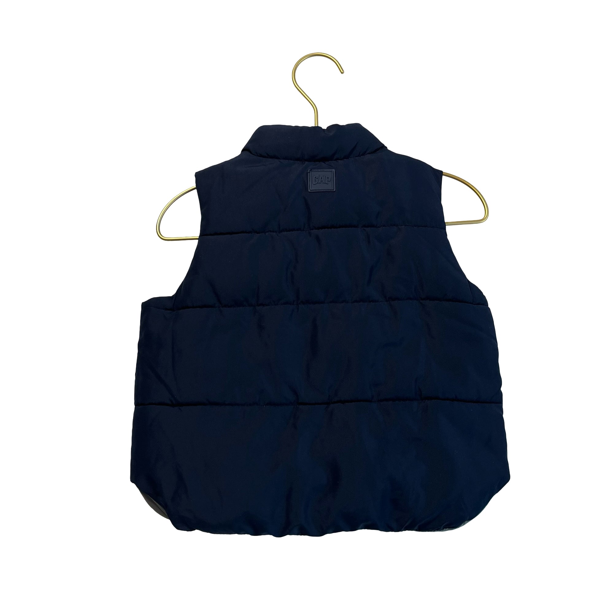 Baby Gap Navy Puffer Vest - Size 12-18 Mo