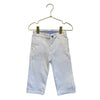 Janie and Jack White Chino Pants - Size 12-18 Mo