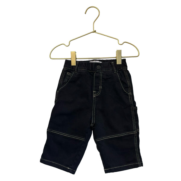 Zara Black Carpenter Pants - Size 9-12 Mo