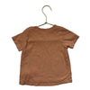 Rylee & Cru Peach Embroidered 'Hello Sunshine' T-Shirt - Size 12-18 Mo