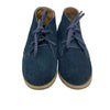 Janie and Jack Navy Suede Ankle Boots - Size 6