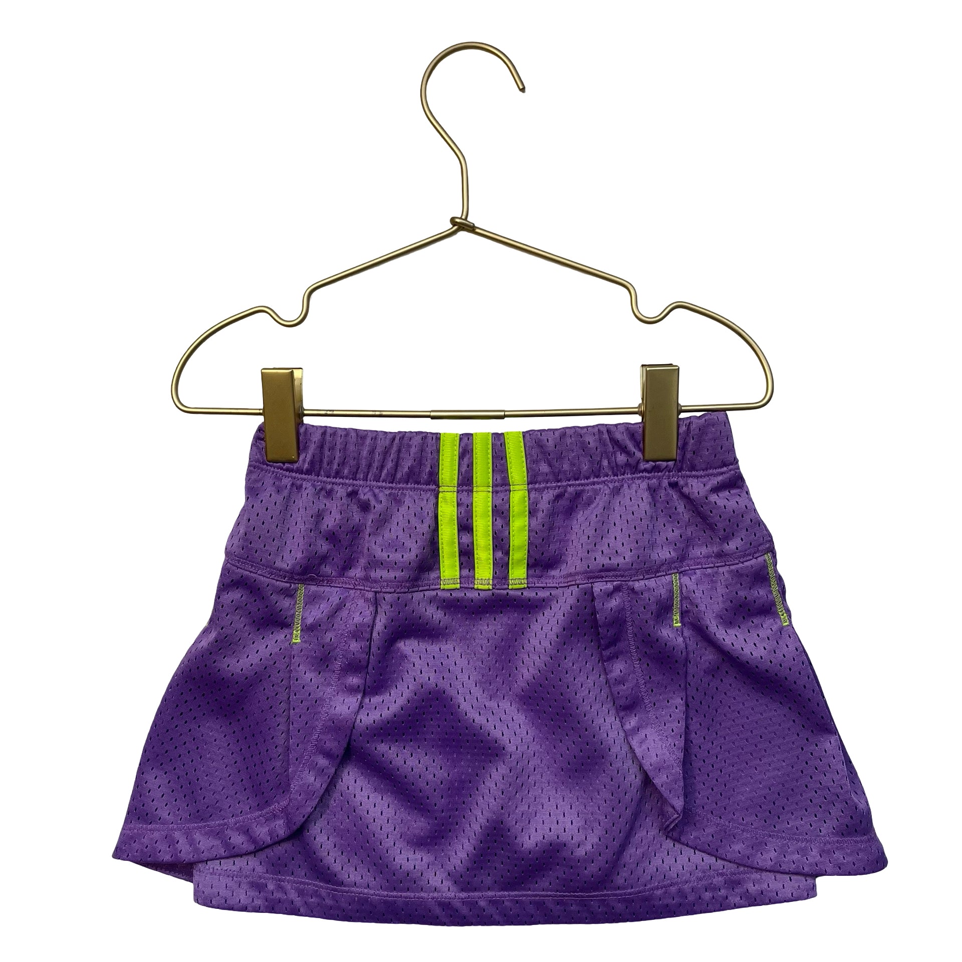 Adidas Purple Mesh Athletic Skort Skirt - Size 6