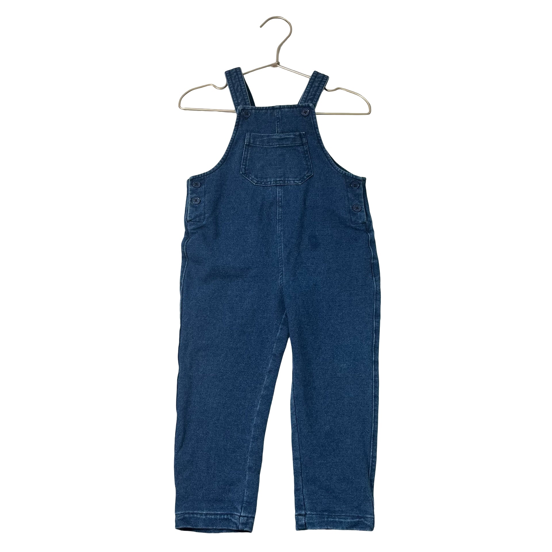Bout'Chou Denim Overalls - Size 24 Mo