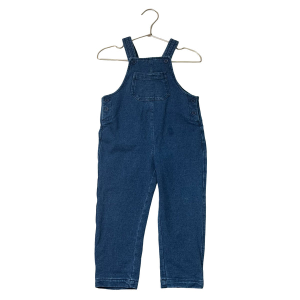 Bout'Chou Denim Overalls - Size 24 Mo