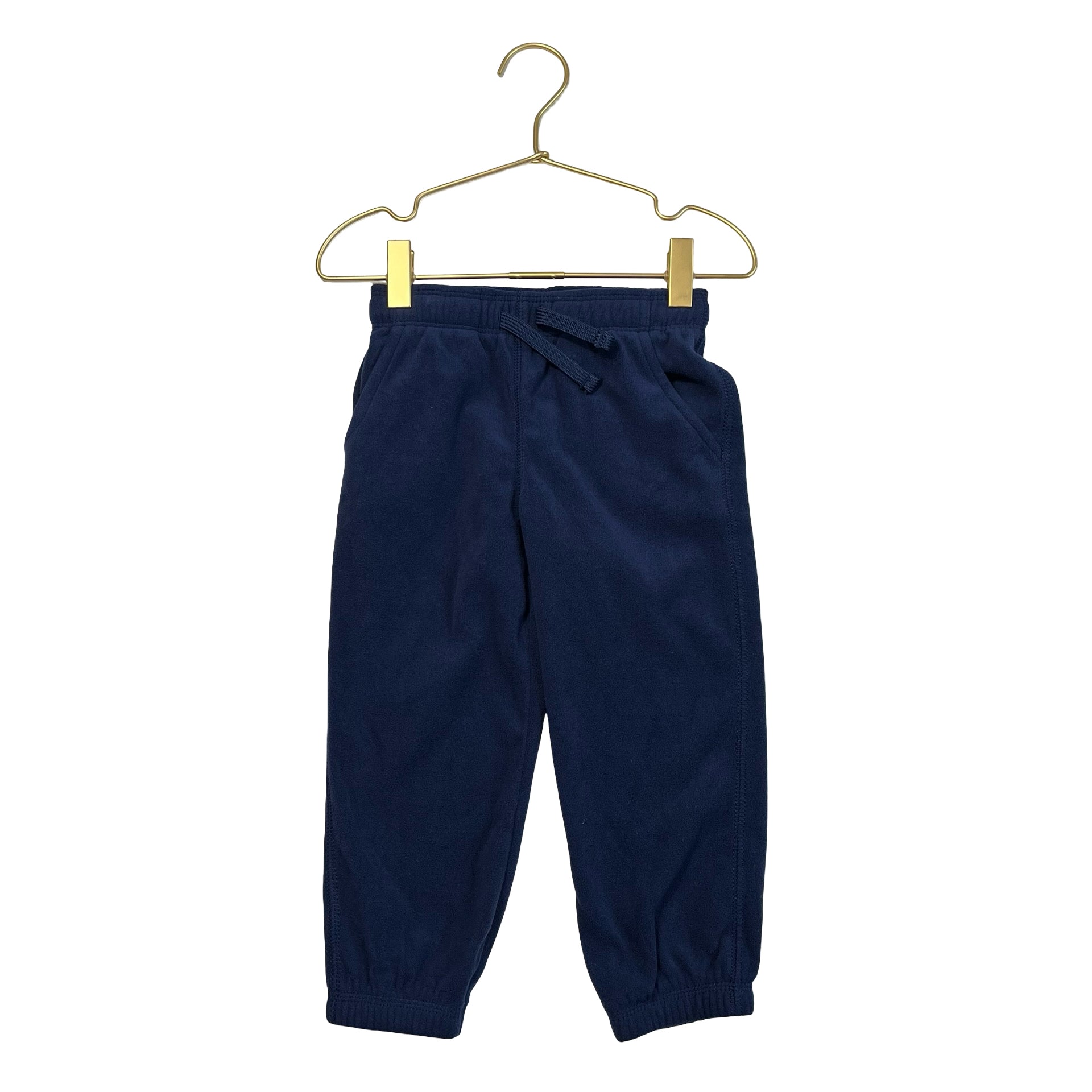 Carter's Navy Fleece Joggers - Size 2T