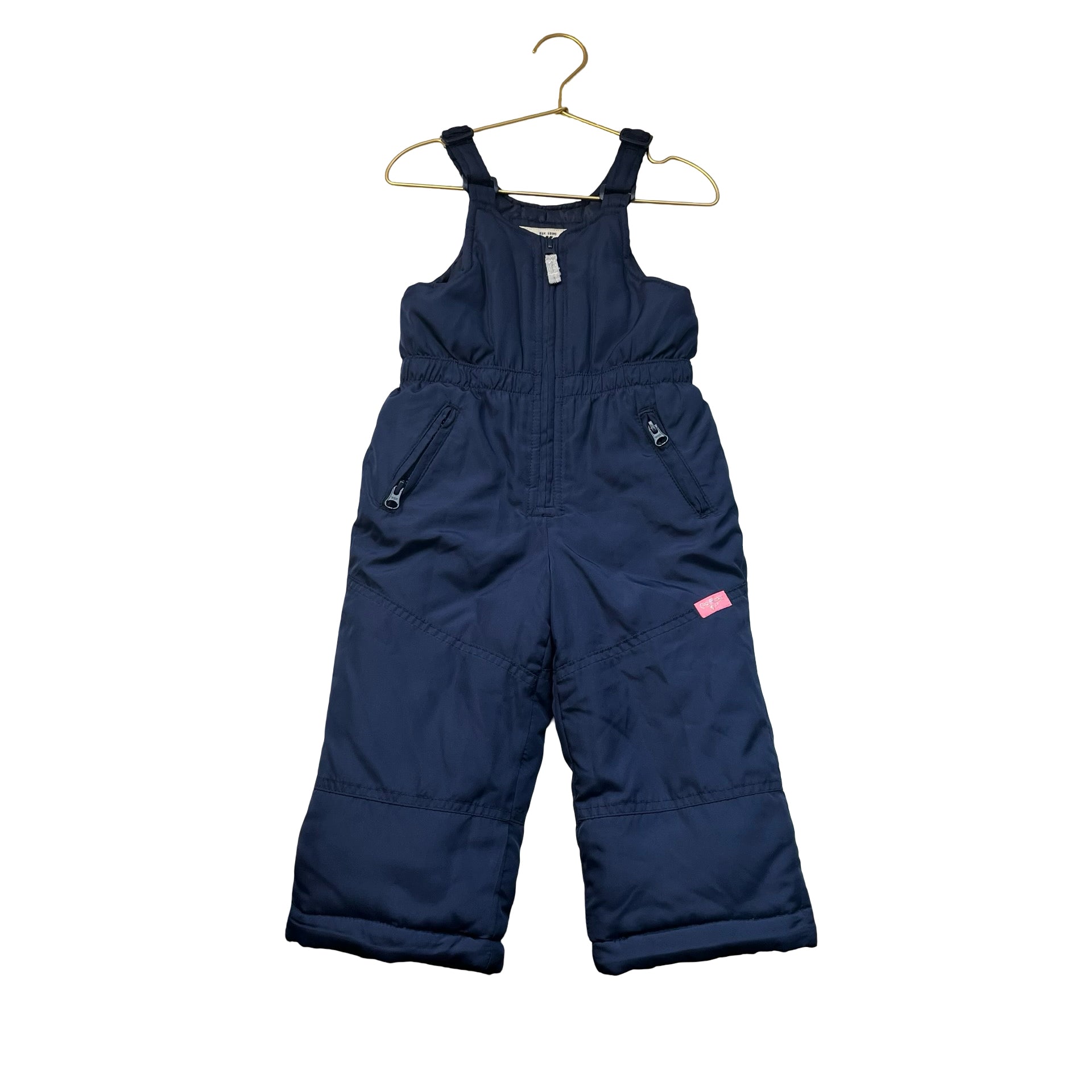OshKosh Navy Snow Bib - Size 2