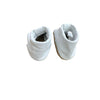 Freshly Picked White Leather Soft-Sole Shoes - Size 1