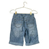 Epic Threads Denim Splatter Pattern Jean Shorts - Size S 7-8
