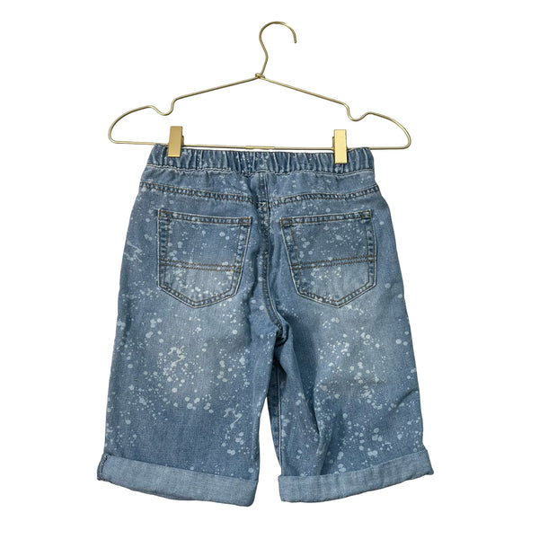 Epic Threads Denim Splatter Pattern Jean Shorts - Size S 7-8
