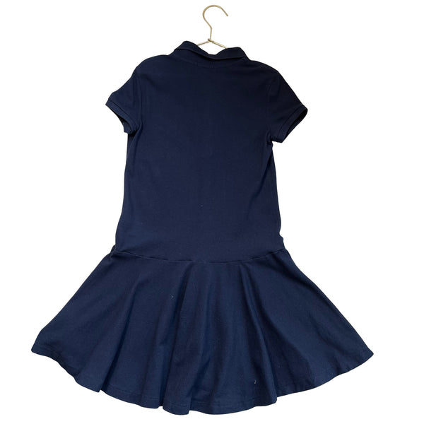 Polo Ralph Lauren Navy Polo Dress - Size M 8-10