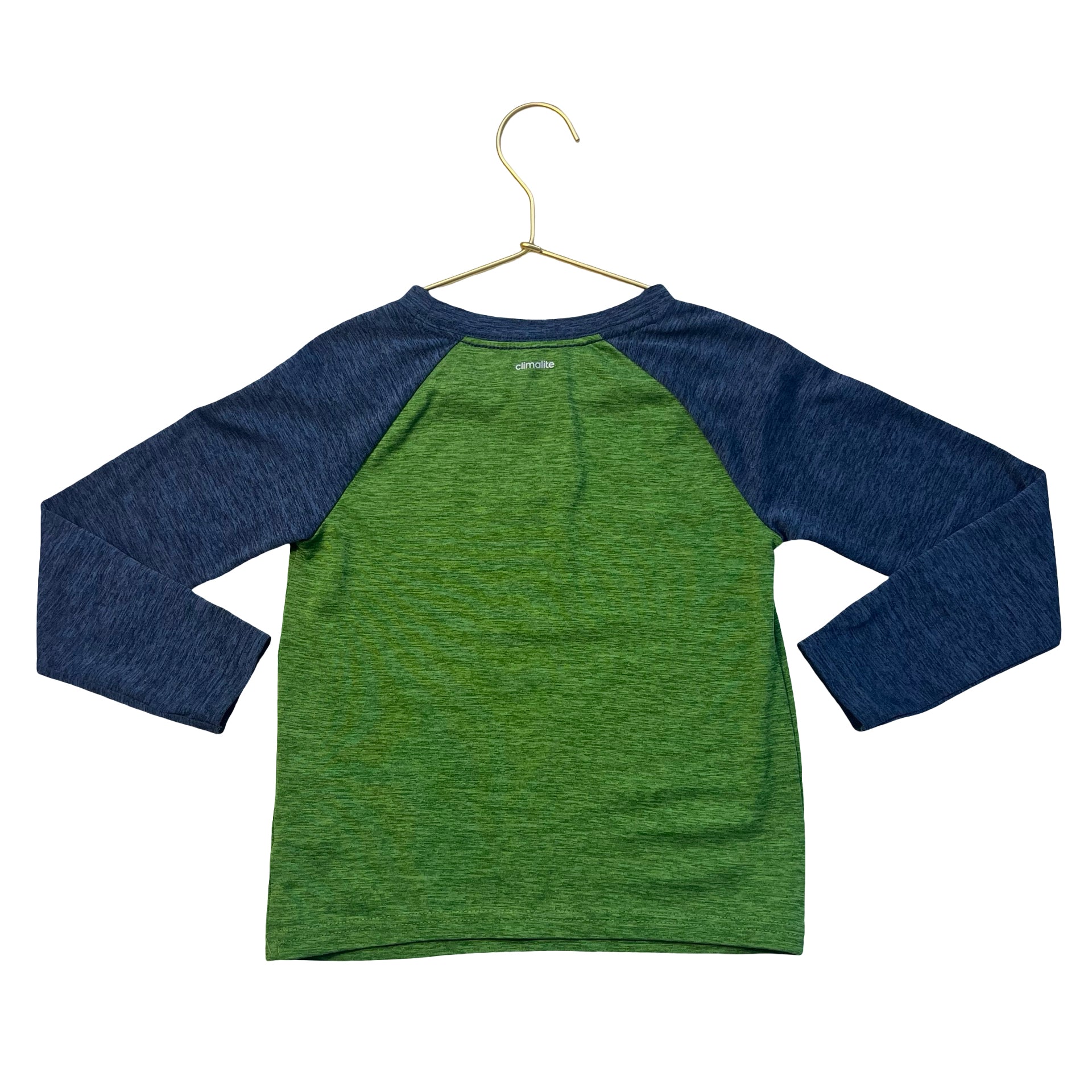 Adidas Green 'Fully Charged' Athletic Shirt - Size 3T