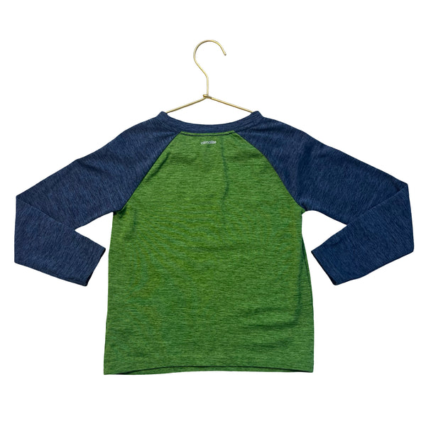Adidas Green 'Fully Charged' Athletic Shirt - Size 3T