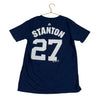 Genuine Merchandise New York Yankees Navy 'Stanton' T-Shirt - Size M 10-12