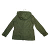 Crewcuts Olive Green Hooded Field Jacket - Size 6-7