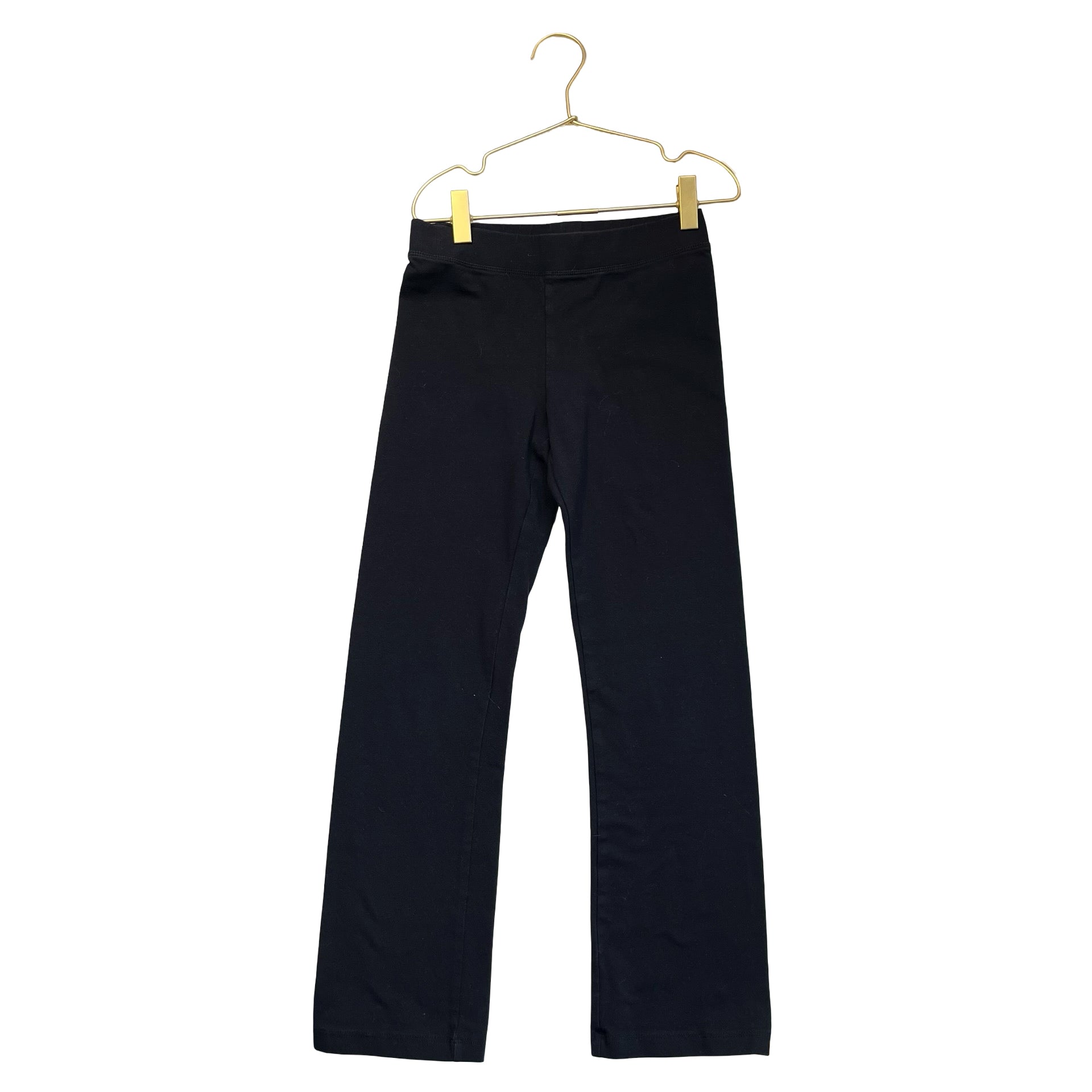 Primary Black Straight Leg Leggings - Size 8