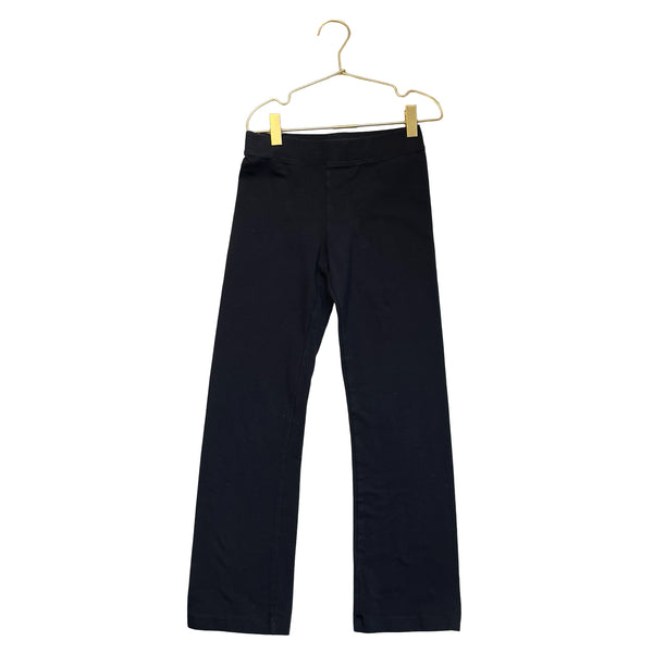 Primary Black Straight Leg Leggings - Size 8