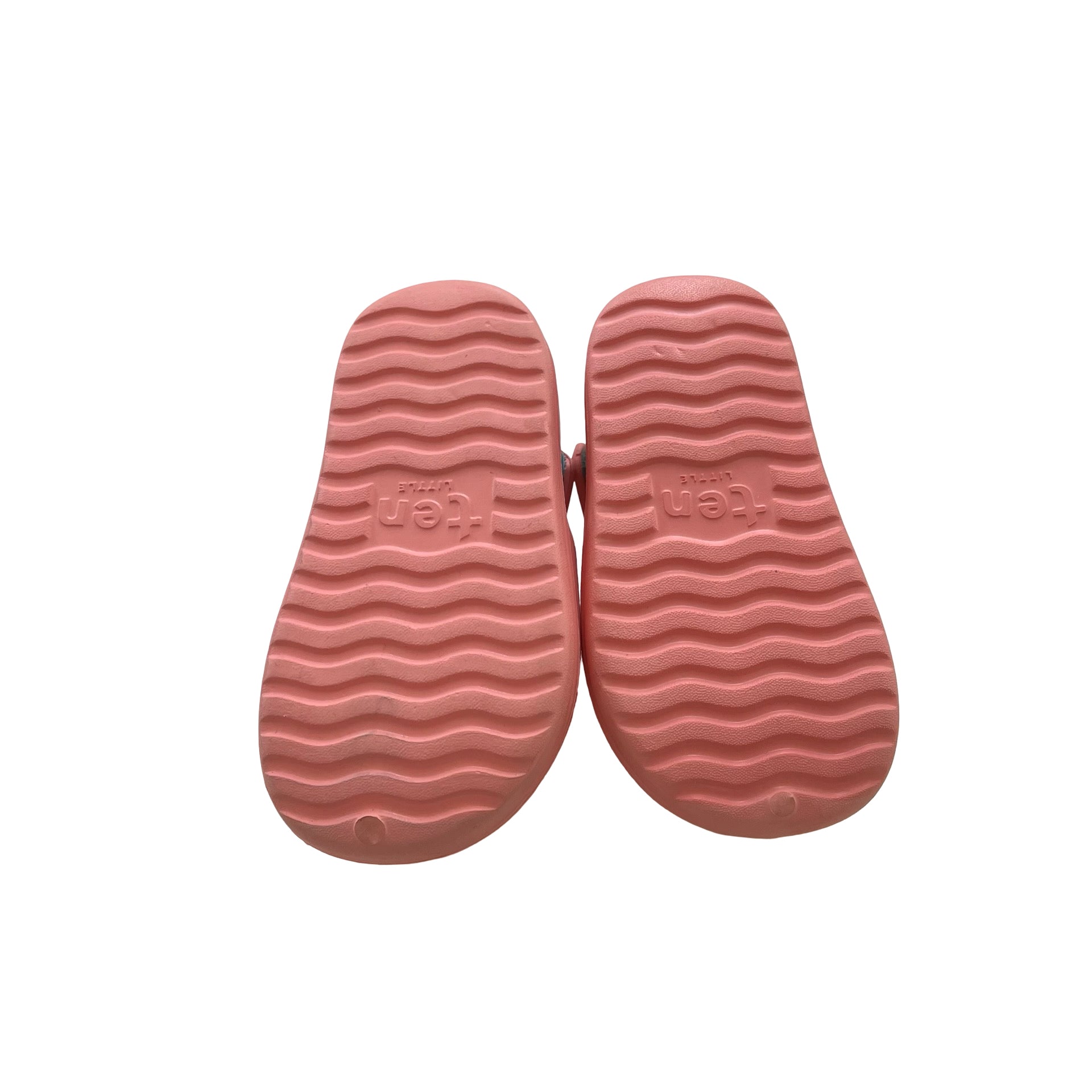 Ten Little Peach Closed-Toe Sandals - Size 6