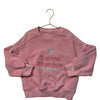 M&S Dusty Pink 'Santa Monica' Sweatshirt - Size 5 US