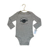 Carter's Gray 'Sometimes Batty Always Cute' Halloween Bodysuit w Tags - 24 Mo