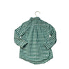 Crewcuts Green Check Button Down Shirt - Size 3