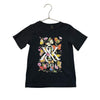 KITH Black Butterfly Graphic T-Shirt - Size 4T