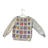Zara Ivory & Multi-Color Crochet Top - Size 4-5
