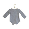 Little Treasure Gray 'Meet Me Under Mistletoe' Onesie - Size 18 Mo