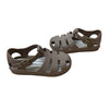 Pehr Brown Closed-Toe Sandals - Size 7