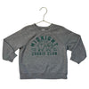 Carter's Gray 'Midnight Cookie Club' Christmas Sweatshirt - Size 4T