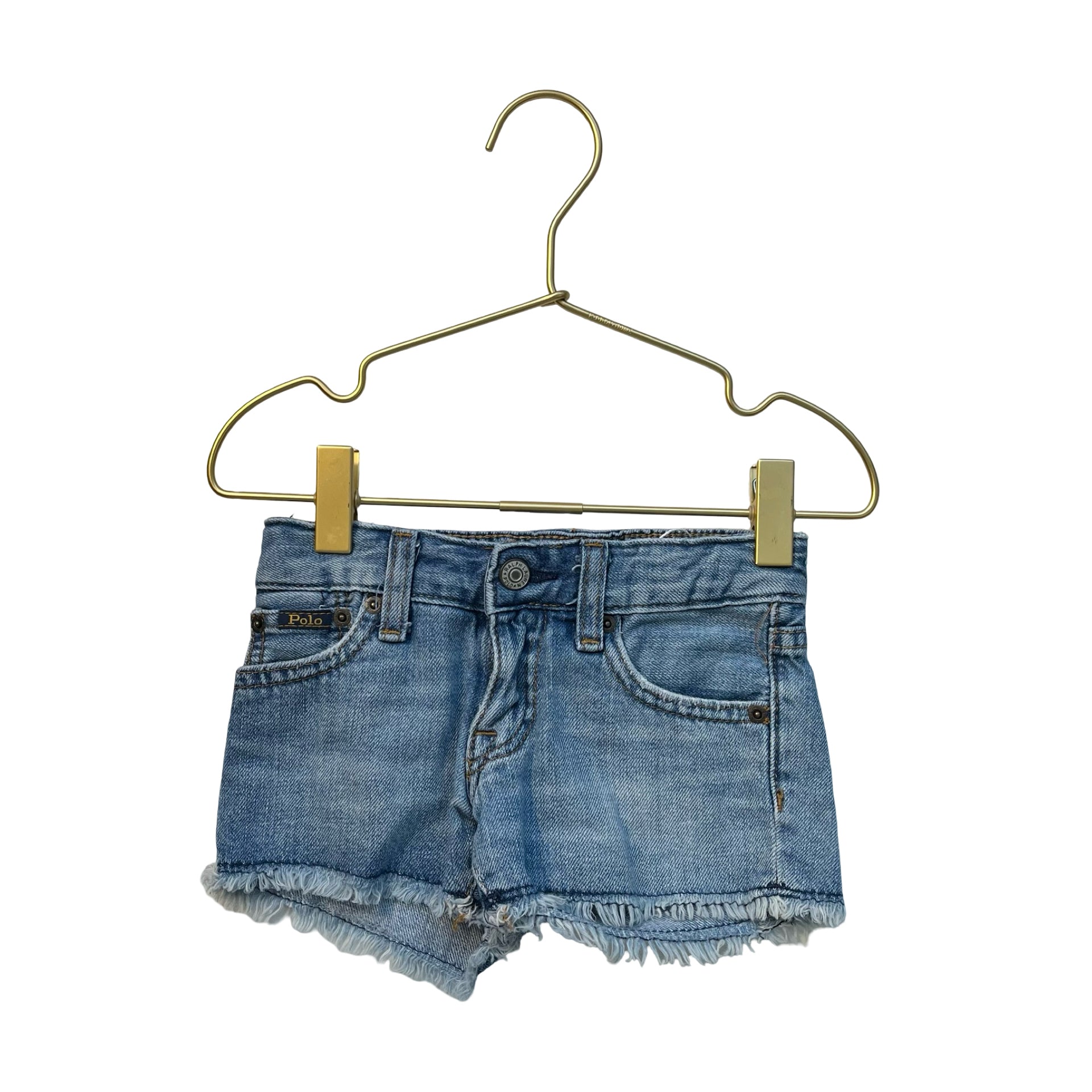Polo Ralph Lauren Raw Denim Denim Jean Shorts - Size 3T