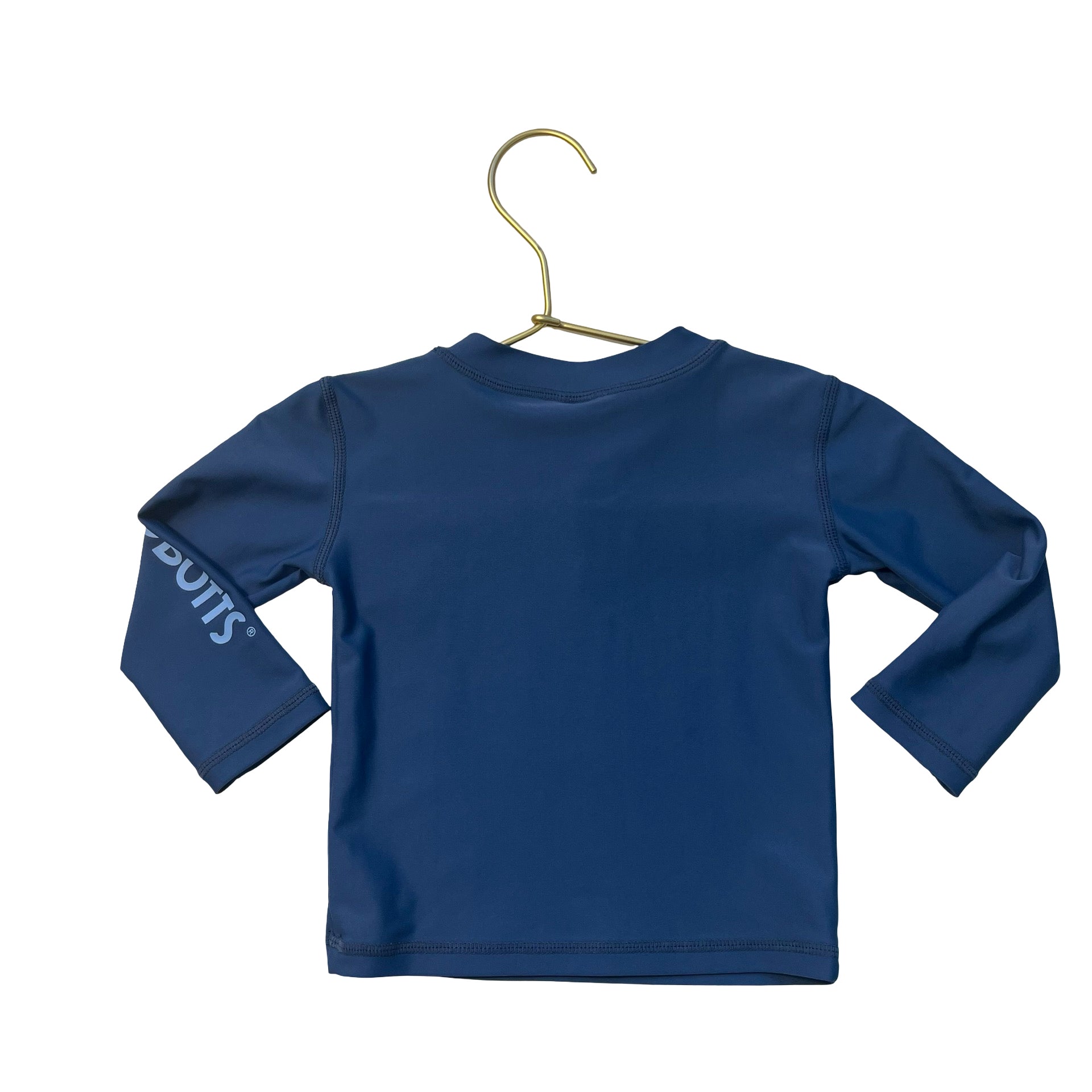 Rugged Butts Navy Rash Guard - Size 12-18 Mo