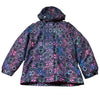 Children's Place Black & Lavender 3-in-1 Winter Jacket - Size L 10-12