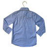 Nordstrom Blue Button Down Shirt - Size 3