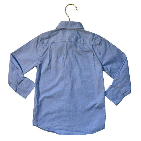 Nordstrom Blue Button Down Shirt - Size 3