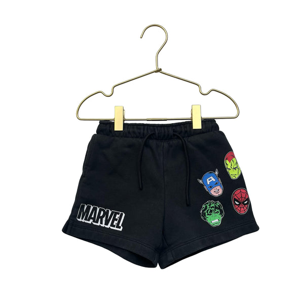 Baby Gap x Marvel Dark Gray Avengers Shorts - Size 3