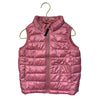 Primary Pink Puffer Vest - Size 4-5