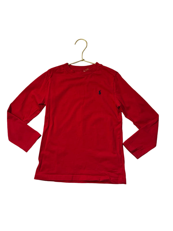 Polo Ralph Lauren Red Shirt - Size 6
