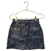 Gap Kids Navy Metallic Denim Skirt - Size 10