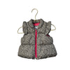 Baby Gap Leopard Print Puffer Vest - Size 6-12 Mo
